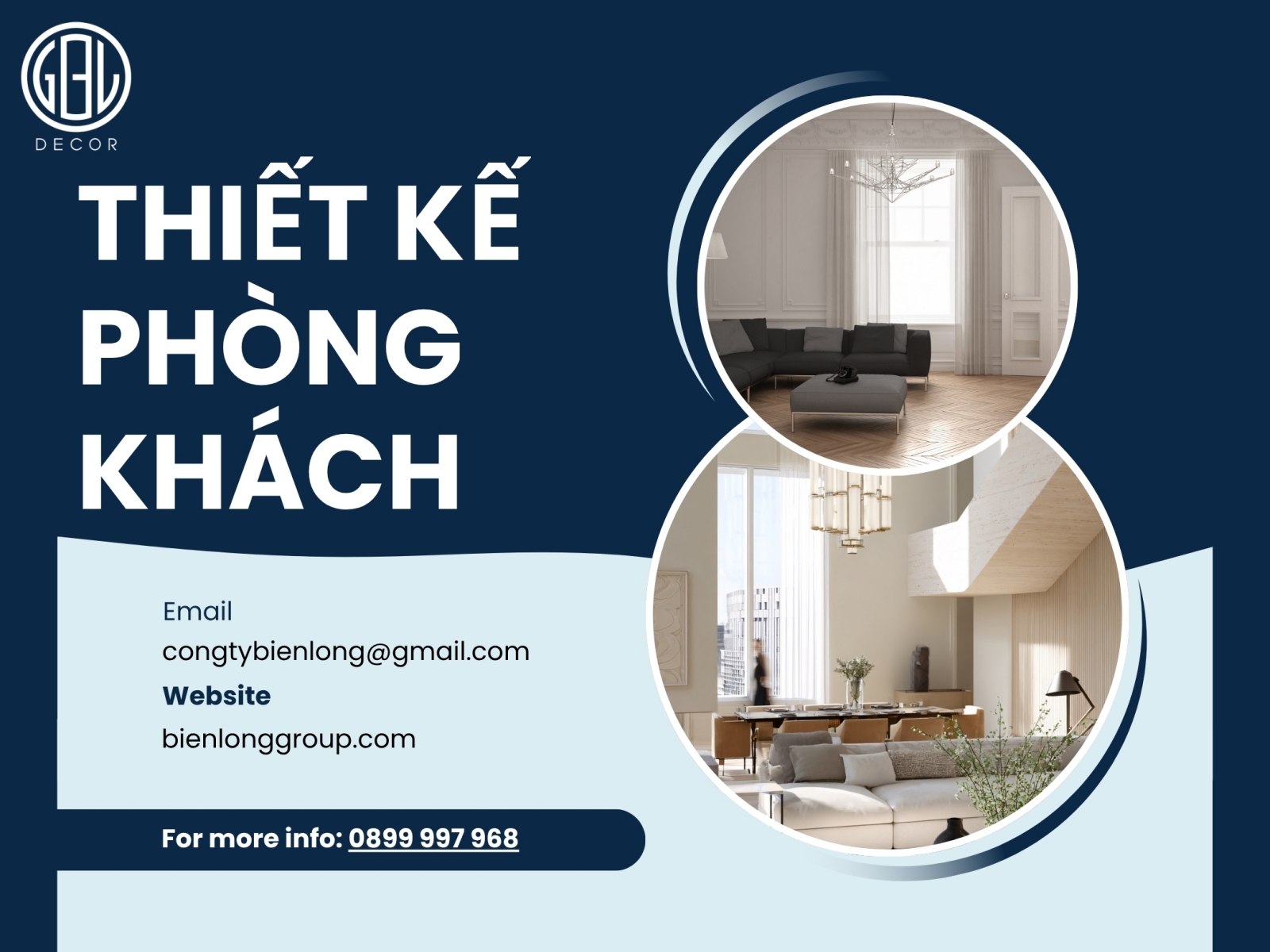 Thiết kế phòng khách